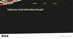 Desktop Screenshot of neoh.com