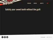 Tablet Screenshot of neoh.com